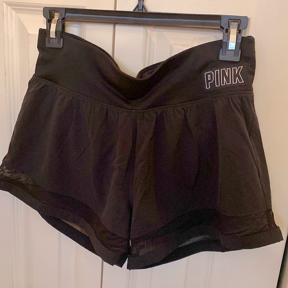 PINK gym shorts